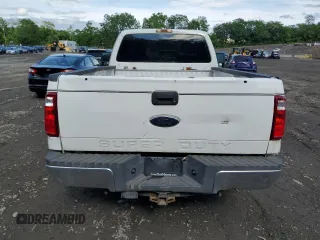 2012 Ford F-250 XL with VIN 1FTBF2B69CEC54446, listed as a Copart auction lot 59689675 with 152,278 mi miles and Non repairable. Bid and sale history available at DreamBid. Image 6.