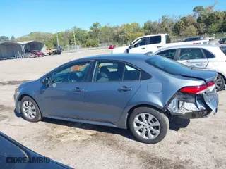 2021 Toyota Corolla LE with VIN 5YFEPMAE4MP150479, listed as a IAAI auction lot 41826785 with 58,726 mi miles. Bid and sale history available at carsss.com. Image 15.