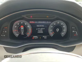 2019 Audi A6 Premium Plus с VIN WAUL2AF26KN023369, выставлен на аукционе Copart как лот 63646725 с пробегом 60 589 миль миль и Списание • Salvage title. История ставок и продаж доступна на DreamBid. Изображение 9.