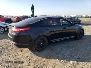 2012 Kia Optima Hybrid with VIN KNAGM4AD8C5011179, listed as a Copart auction lot 85386244 with 108,727 mi miles and Salvage Title. Bid and sale history available at carsss.com. Image 3.