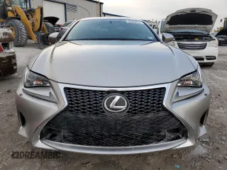 2017 Lexus RC 300 with VIN JTHSM5BC9H5002800, listed as a Copart auction lot 55964014 with 86,154 mi miles and Salvage title. Bid and sale history available at DreamBid. Image 5.