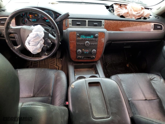 2008 Chevrolet Avalanche LS with VIN 3GNEC12078G248583, listed as a Copart auction lot 77884534 with 292,937 mi miles and Salvage Title. Bid and sale history available at carsss.com. Image 8.