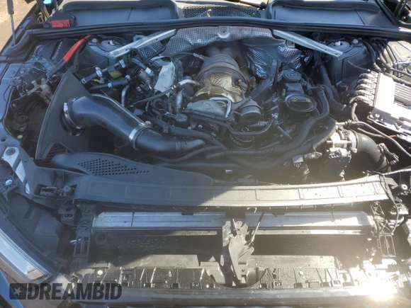2018 Audi S4 Premium Plus with VIN WAUB4AF46JA093189, listed as a Copart auction lot 52368945 with 98,579 mi miles and Salvage Title. Bid and sale history available at carsss.com. Image 13.