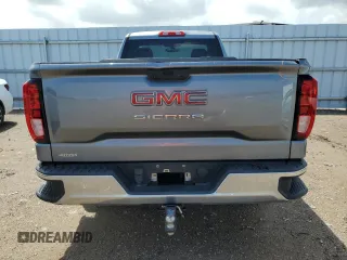 2020 GMC Sierra 1500 with VIN 3GTN8AEF4LG248821, listed as a Copart auction lot 50702345 with 62,850 mi miles and Salvage Title. Bid and sale history available at DreamBid. Image 6.