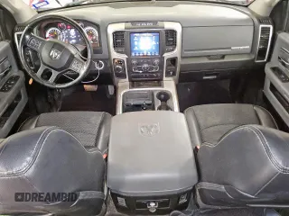 2018 Ram 1500 Lone Star Silver with VIN 1C6RR6LM4JS239160, listed as a Copart auction lot 64111555 with 158,195 mi miles and Clean title. Bid and sale history available at DreamBid. Image 8.