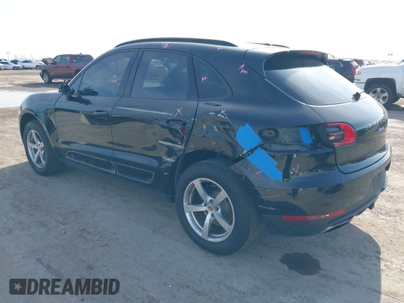 2018 Porsche Macan z VIN WP1AA2A54JLB01757, wystawiony jako IAAI lot #41560853 z przebiegiem 98 815 mil mil oraz . Historia ofert i sprzedaży dostępna na DreamBid. Obrazek 3.