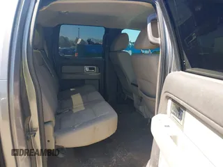 2010 Ford F-150 XL with VIN 1FTFW1CV0AFB68340, listed as a IAAI auction lot 41983383 with 237,566 mi miles. Bid and sale history available at carsss.com. Image 8.