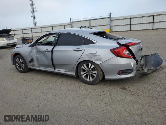 2018 Honda Civic Sedan LX with VIN 2HGFC2F50JH585337, listed as a Copart auction lot 85595484 with 196,992 mi miles and Salvage Title. Bid and sale history available at carsss.com. Image 2.