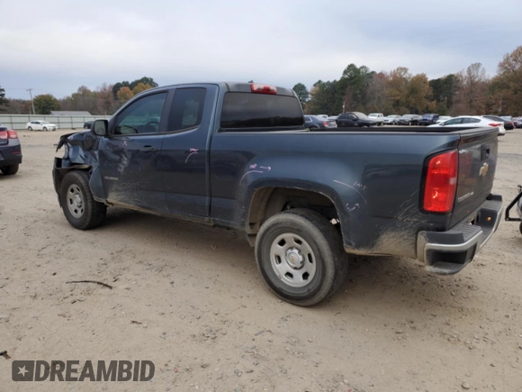2019 Chevrolet Colorado 2WD Work Truck with VIN 1GCHSBEN6K1264933, listed as a Copart auction lot 83489584 with 223,324 mi miles and Salvage Title. Bid and sale history available at carsss.com. Image 2.