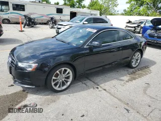 2013 Audi A5 Premium Plus z VIN WAULFAFR6DA080117, wystawiony jako Copart lot #56785585 z przebiegiem 95 659 mil mil oraz Czysty tytuł • Clean title. Historia ofert i sprzedaży dostępna na DreamBid. Obrazek 1.