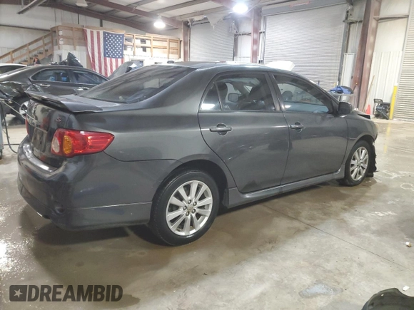 2010 Toyota Corolla with VIN 1NXBU4EE5AZ306464, listed as a Copart auction lot 83620904 with 157,607 mi miles and Salvage Title. Bid and sale history available at carsss.com. Image 3.