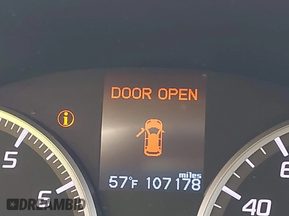 2015 Acura RDX Tech Pkg with VIN 5J8TB4H57FL010760, listed as a IAAI auction lot 41819346 with 107,178 mi miles. Bid and sale history available at carsss.com. Image 15.