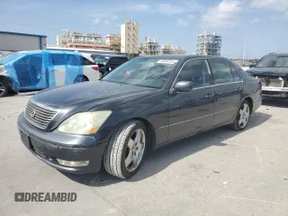 2006 Lexus LS 430 with VIN JTHBN36F565030645, listed as a Copart auction lot 49044575 with 164,310 mi miles and Clean Title. Bid and sale history available at carsss.com. Image 1.