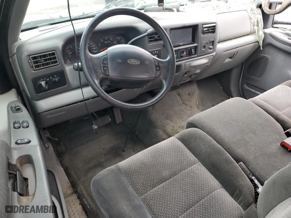 2002 Ford Super Duty F-350 SRW XL with VIN 1FTSX31L72EB25159, listed as a Copart auction lot 83095054 with 166,867 mi miles and Salvage Title. Bid and sale history available at carsss.com. Image 8.