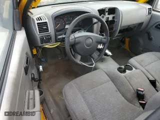 2007 Chevrolet Colorado Work Truck with VIN 1GCCS149178156646, listed as a Copart auction lot 84662014 with 0 mi miles and Salvage Title. Bid and sale history available at carsss.com. Image 8.