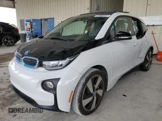 2017 BMW i3 with VIN WBY1Z8C39HV893538, listed as a Copart auction lot 63903522 with 27,830 mi miles. Bid and sale history available at carsss.com. Image 2.