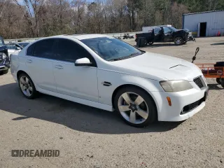 2009 Pontiac G8 GT with VIN 6G2EC57Y39L194225, listed as a Copart auction lot 44407625 with 196,552 mi miles and Clean Title. Bid and sale history available at carsss.com. Image 4.