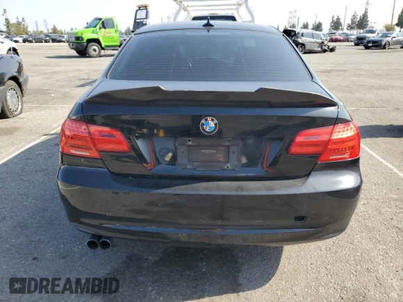 2012 BMW 3 Series 328i with VIN WBAKE5C52CE755797, listed as a Copart auction lot 55706615 with 165,039 mi miles and Clean Title. Bid and sale history available at carsss.com. Image 6.