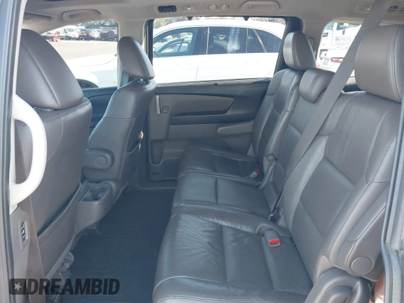 2011 Honda Odyssey EX-L with VIN 5FNRL5H68BB083492, listed as a IAAI auction lot 42087699 with 155,141 mi miles and . Bid and sale history available at carsss.com. Image 8.
