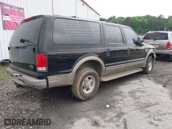 2001 Ford Excursion Limited с VIN 1FMNU42L21ED04391, выставлен на аукционе IAAI как лот 42198510 с пробегом 258 072 миль миль и . История ставок и продаж доступна на DreamBid. Изображение 4.