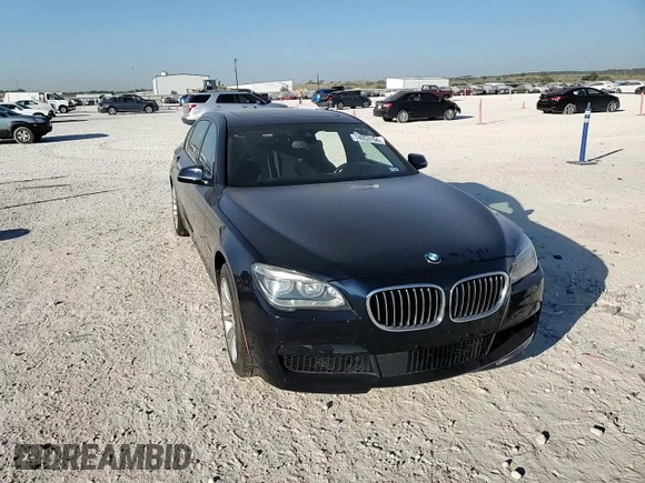 2015 BMW 7 Series 750Li with VIN WBAYE8C59FD781318, listed as a Copart auction lot 74053154 with 62,681 mi miles and Salvage Title. Bid and sale history available at carsss.com. Image 11.