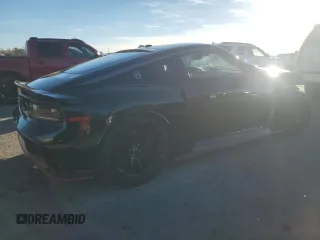 2024 Nissan Z Nismo z VIN JN1BZ4CH9RM361100, wystawiony jako Copart lot #80891074 z przebiegiem 3394 mil mil oraz Szkody całkowita. Historia ofert i sprzedaży dostępna na DreamBid. Obrazek 3.