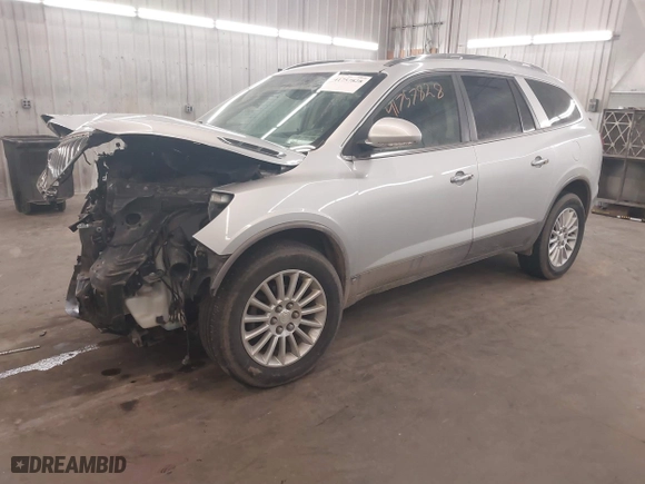 2009 Buick Enclave CXL with VIN 5GAEV23D89J206662, listed as a IAAI auction lot 41757828 with 147,076 mi miles. Bid and sale history available at carsss.com. Image 18.