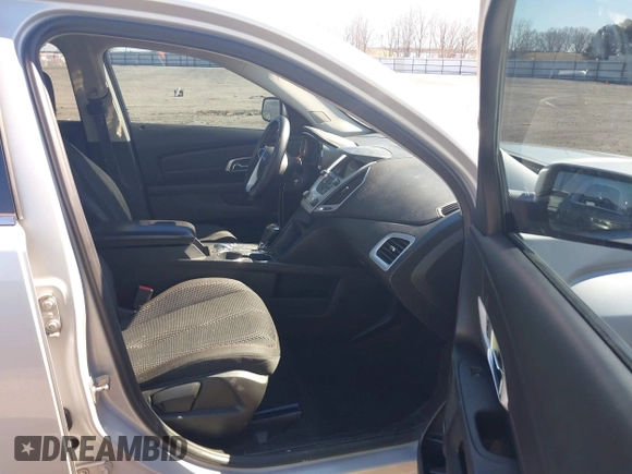 2017 GMC Terrain SLE with VIN 2GKFLTEK7H6120253, listed as a IAAI auction lot 41672578 with 114,772 mi miles. Bid and sale history available at carsss.com. Image 5.
