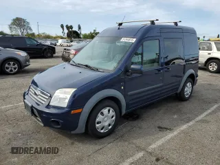 2013 Ford Transit Connect XLT z VIN NM0KS9BN5DT162238, wystawiony jako Copart lot #51344615 z przebiegiem 126 824 mil mil oraz Czysty tytuł • Clean title. Historia ofert i sprzedaży dostępna na DreamBid. Obrazek 1.