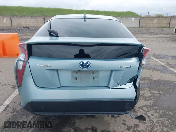 2016 Toyota Prius Four with VIN JTDKARFU1G3023607, listed as a IAAI auction lot 41939592 with 362,845 mi miles. Bid and sale history available at carsss.com. Image 16.