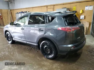 2017 Toyota RAV4 LE with VIN JTMBFREVXHD219410, listed as a Copart auction lot 52990465 with 104,723 mi miles and Clean Title. Bid and sale history available at DreamBid. Image 2.