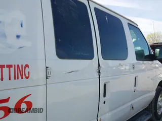 2012 Ford Econoline Cargo Recreational with VIN 1FTNE2EW6CDA22484, listed as a IAAI auction lot 42100595 with Not provided miles and . Bid and sale history available at DreamBid. Image 16.
