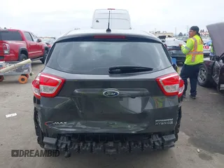 2018 Ford C-Max Titanium with VIN 1FADP5DU4JL105072, listed as a IAAI auction lot 42110522 with 93,176 mi miles and . Bid and sale history available at DreamBid. Image 16.