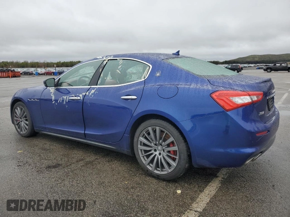2019 Maserati Ghibli S Q4 z VIN ZAM57YTA2K1328288, wystawiony jako Copart lot #52116095 z przebiegiem 82 403 mil mil oraz Czysty tytuł • Clean title. Historia ofert i sprzedaży dostępna na DreamBid. Obrazek 2.
