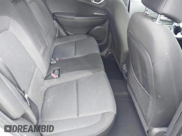 2023 Hyundai Kona SEL with VIN KM8K33AG8PU176452, listed as a IAAI auction lot 41429393 with 22,712 mi miles and . Bid and sale history available at carsss.com. Image 8.