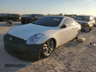 2006 Infiniti G35 with VIN JNKCV54E16M707464, listed as a Copart auction lot 73172874 with 206,981 mi miles and Salvage Title. Bid and sale history available at DreamBid. Image 1.