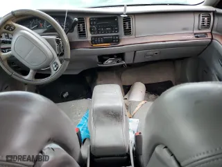 1999 Buick Park Avenue with VIN 1G4CW52K3X4617592, listed as a Copart auction lot 73870584 with 0 mi miles and Non Repairable. Bid and sale history available at carsss.com. Image 8.