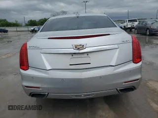 2016 Cadillac CTS Luxury Collection AWD with VIN 1G6AX5SX4G0101062, listed as a Copart auction lot 51781505 with 77,591 mi miles and Salvage Title. Bid and sale history available at DreamBid. Image 6.