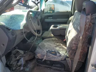 2007 Ford F-150 XL with VIN 1FTVX14577NA63235, listed as a Copart auction lot 47297735 with Not Provided miles and Salvage Title. Bid and sale history available at carsss.com. Image 7.