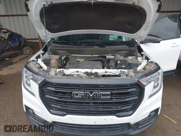 2023 GMC Terrain SLT с VIN 3GKALVEG2PL201611, выставлен на аукционе IAAI как лот 41939265 с пробегом 143 253 миль миль и . История ставок и продаж доступна на DreamBid. Изображение 10.