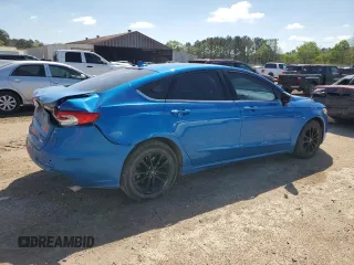 2020 Ford Fusion SE with VIN 3FA6P0HD7LR126380, listed as a Copart auction lot 50234215 with 70,438 mi miles and Salvage Title. Bid and sale history available at carsss.com. Image 3.