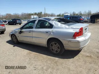 2007 Volvo S60 2.5L Turbo with VIN YV1RS592272635023, listed as a Copart auction lot 51464755 with 57,261 mi miles and Salvage Title. Bid and sale history available at carsss.com. Image 2.