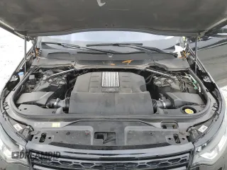 2017 Land Rover Discovery HSE Luxury with VIN SALRHBBV8HA030804, listed as a Copart auction lot 77571844 with 69,394 mi miles and Salvage Title. Bid and sale history available at DreamBid. Image 12.