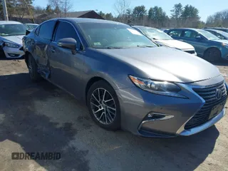 2017 Lexus ES with VIN 58ABK1GG0HU055987, listed as a IAAI auction lot 41774416 with 101,724 mi miles. Bid and sale history available at carsss.com. Image 1.