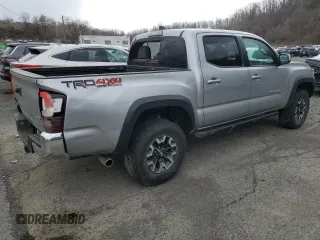 2018 Toyota Tacoma SR z VIN 3TMCZ5AN2JM122416, wystawiony jako Copart lot #61351225 z przebiegiem Nie podano mil oraz Szkoda całkowita • Salvage title. Historia ofert i sprzedaży dostępna na DreamBid. Obrazek 3.