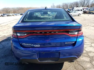 2013 Dodge Dart SXT with VIN 1C3CDFBA6DD322297, listed as a Copart auction lot 43292614 with 57,437 mi miles and Salvage Title. Bid and sale history available at carsss.com. Image 6.