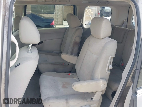 2012 Nissan Quest SL with VIN JN8AE2KP8C9043064, listed as a IAAI auction lot 41609087 with 153,635 mi miles and . Bid and sale history available at DreamBid. Image 8.