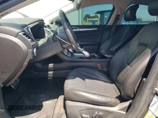 2016 Ford Fusion Titanium with VIN 3FA6P0SU0GR173636, listed as a Copart auction lot 59588095 with 119,998 mi miles and Salvage title. Bid and sale history available at DreamBid. Image 7.