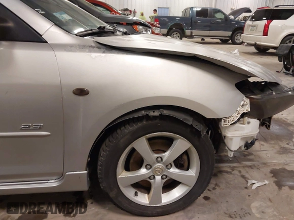 2006 Mazda 3 s z VIN JM1BK123061521769, wystawiony jako IAAI lot #41532693 z przebiegiem 134 196 mil mil oraz . Historia ofert i sprzedaży dostępna na DreamBid. Obrazek 18.