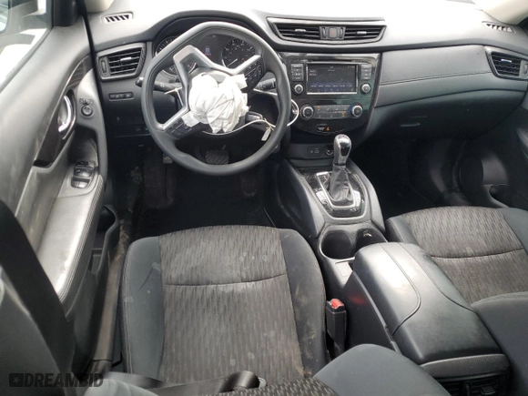 2018 Nissan Rogue S with VIN 5N1AT2MT1JC771607, listed as a Copart auction lot 44858575 with 100,375 mi miles and Salvage Title. Bid and sale history available at carsss.com. Image 8.